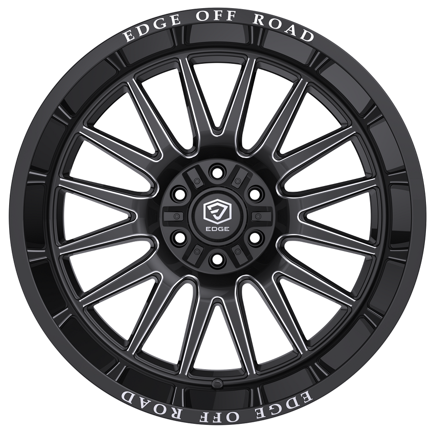 Edge Off Road 305BM 20x10 6x135/139.7 -12 106 GL-BLK MILLED