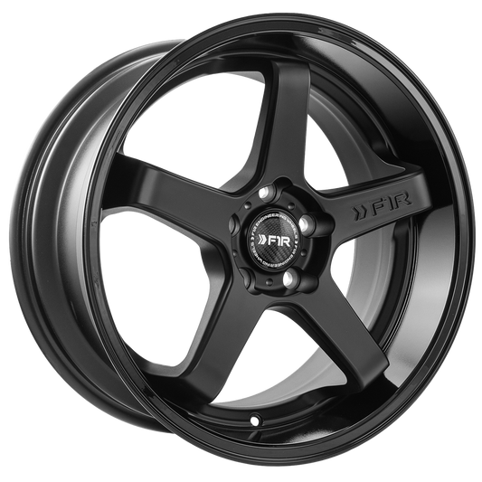 F1R FC5 18X9.5 5X114.3 ET38 MATTE BLK