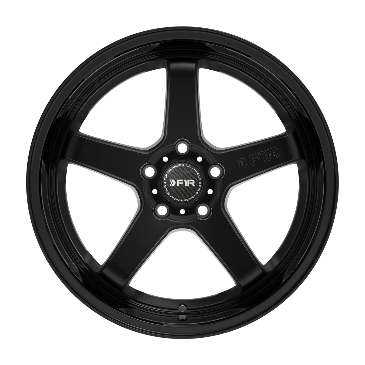 F1R FC5 18X9.5 5X114.3 ET38 MATTE BLK