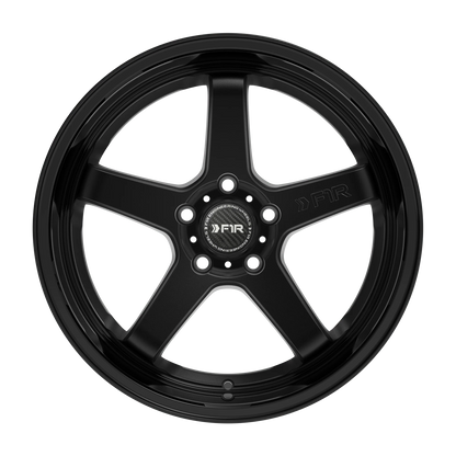F1R FC5 18X9.5 5X114.3 ET38 MATTE BLK