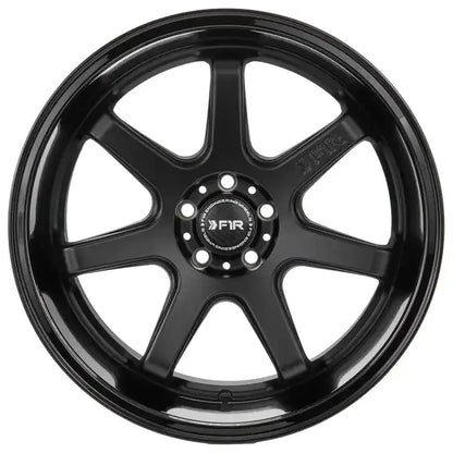 F1R FC7 18X9.5 5X114.3 ET38 MATTE BLK