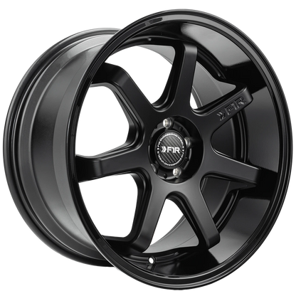 F1R FC7 18X9.5 5X114.3 ET38 MATTE BLK