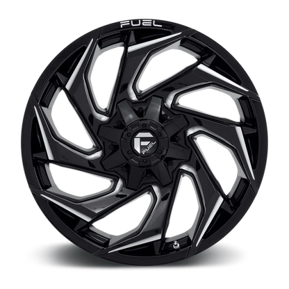 Fuel Reaction 18X9 6X135/5.5 GL-BLK-MILLED -12MM