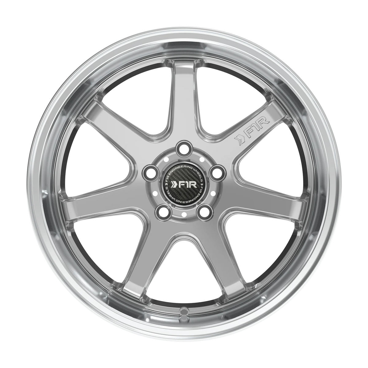 F1R FC7 18X9.5 5X114.3 ET38 HYPER BLK