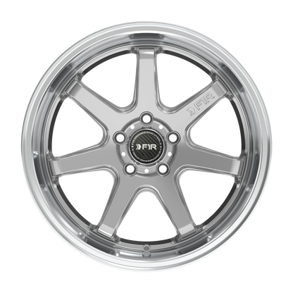F1R FC7 18X9.5 5X114.3 ET38 HYPER BLK