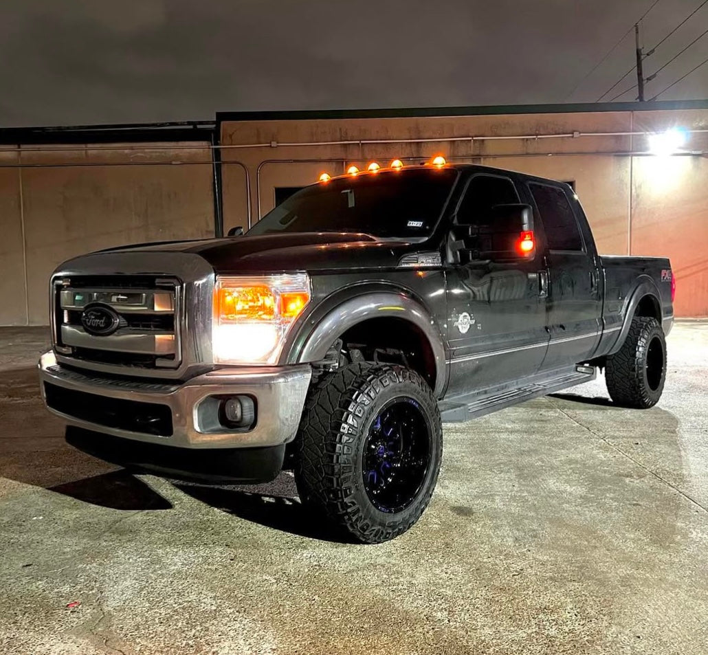 Fuel Stroke 20X12 5X5.5/150 GL-BLK-MIL -43MM