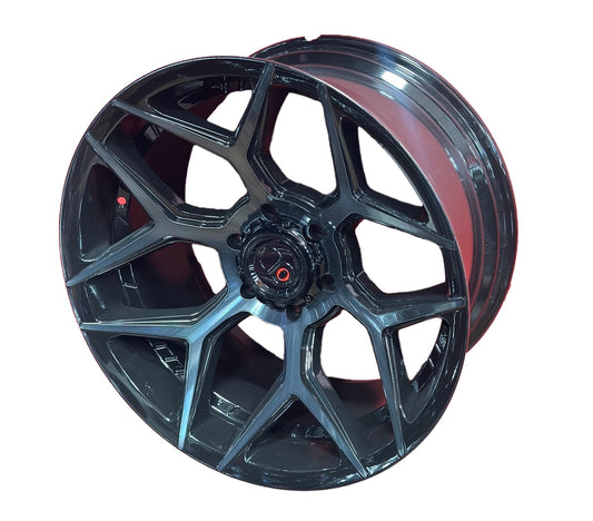 Morpheus Wheels M01 20X10 6X139.7 -20 106.1 GL-BLK MACHINED