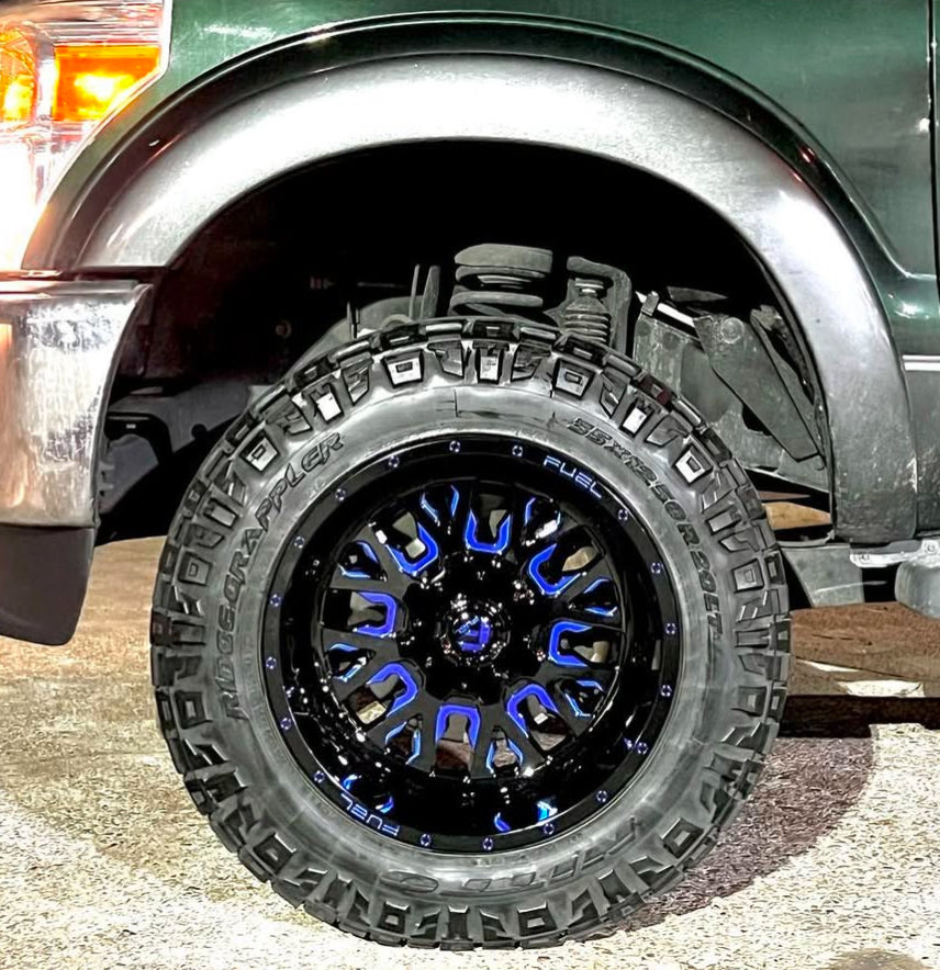 Fuel Stroke 20X12 5X5.5/150 GL-BLK-MIL -43MM