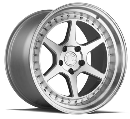 Aodhan DS09 18X9.5 5X4.5 ET22 SILVER MACHINED