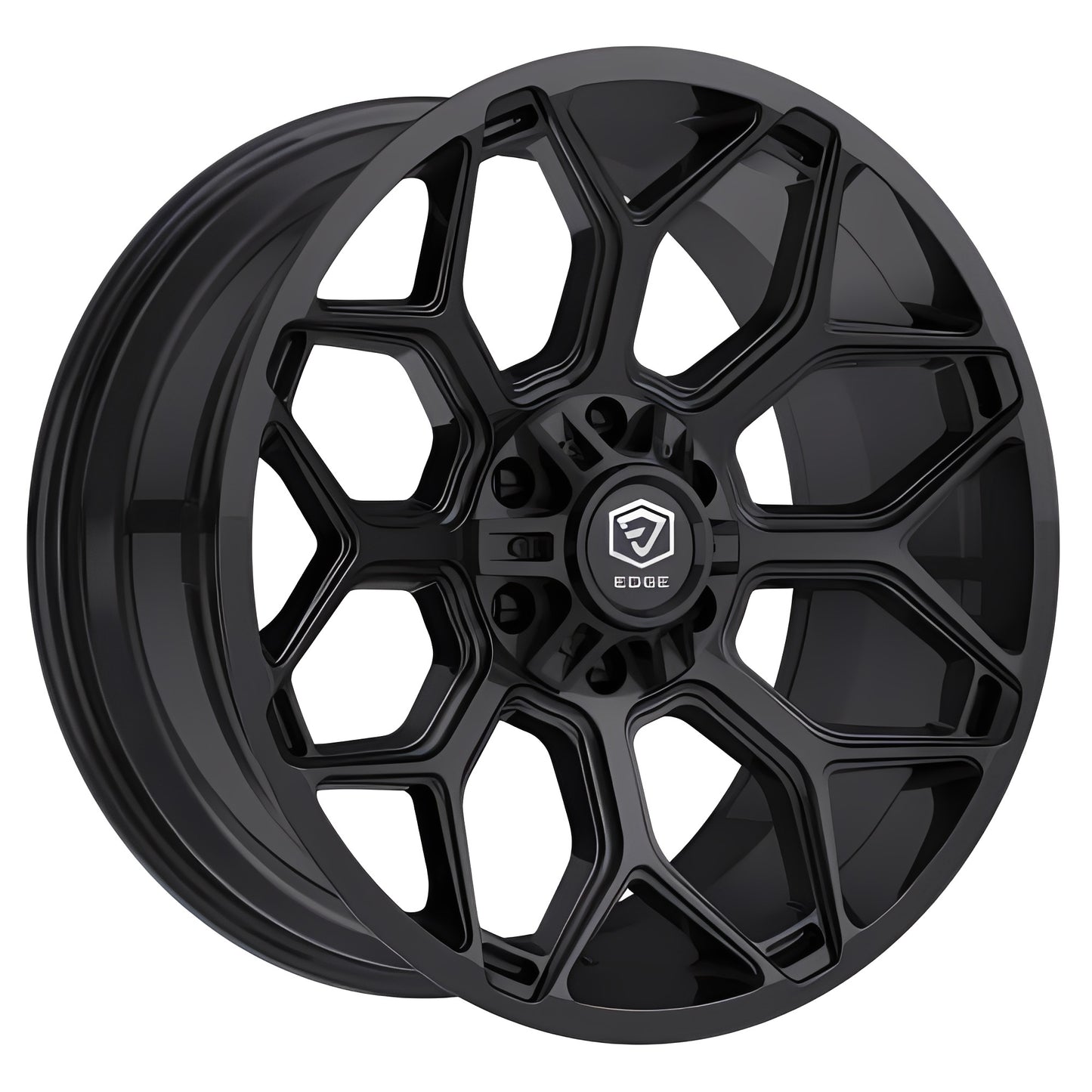 Edge Off Road 302B 22x12 6x135/139.7 -44 106 Black