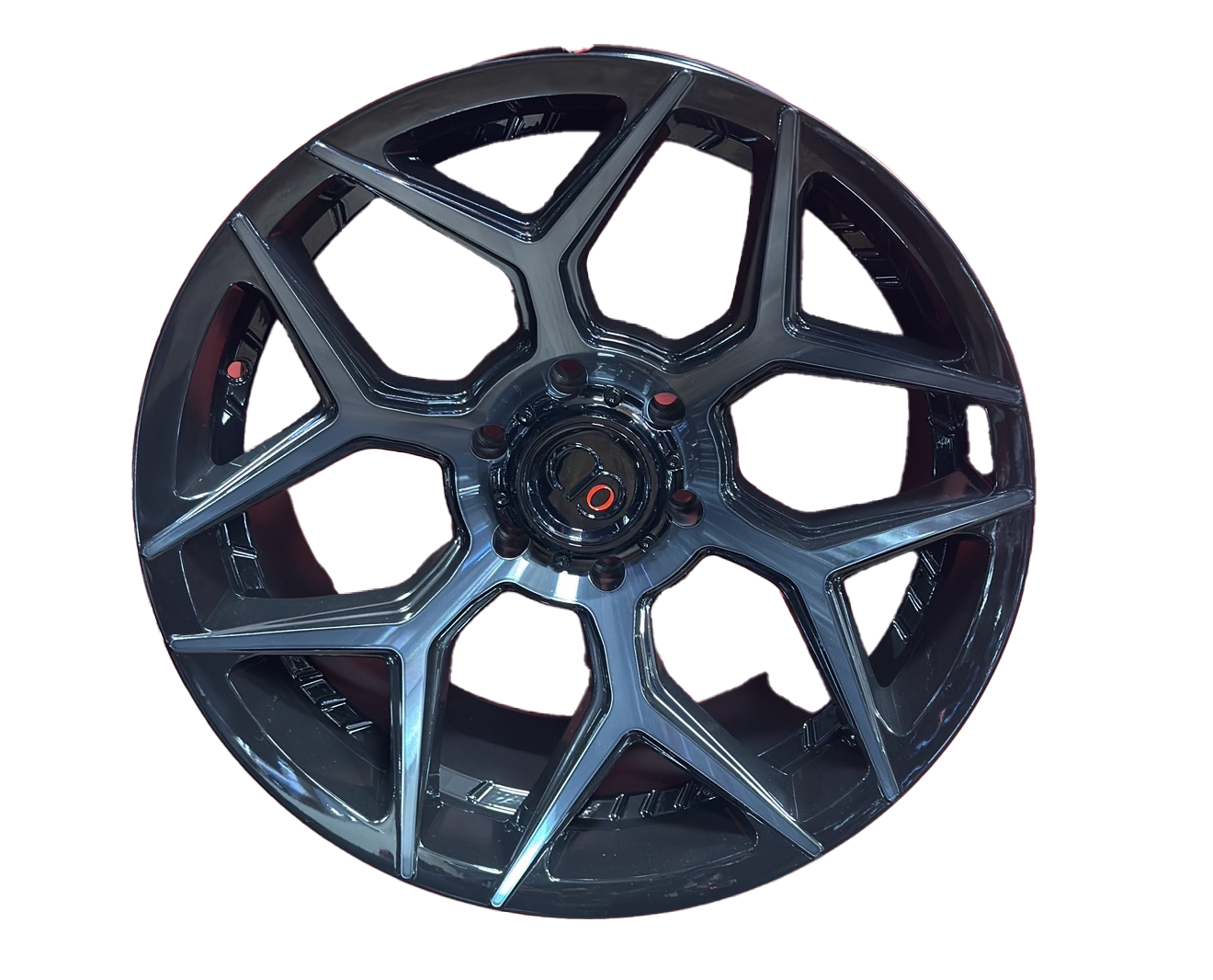 Morpheus Wheels M01 20X10 6X139.7 -20 106.1 GL-BLK MACHINED