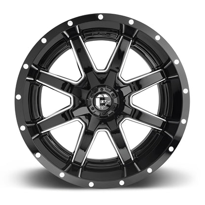 Fuel Maverick 20X10 6X135/5.5 106.1 MATTE-BLK -18MM