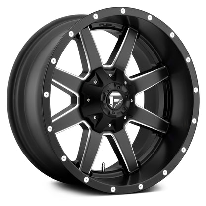 Fuel Maverick 20X10 6X135/5.5 106.1 MATTE-BLK -18MM