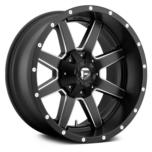 FUEL MAVERICK 20X10 6X135/5.5 106.1 MATTE-BLK -18MM