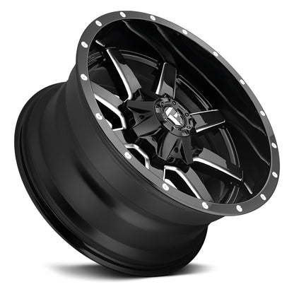 Fuel Maverick 20X10 6X135/5.5 106.1 MATTE-BLK -18MM