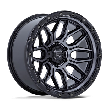Fuel Surge 20X10 8X6.5 -18MM G-BLK-MACHINED-GTCC