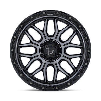 Fuel Surge 20X10 8X6.5 -18MM G-BLK-MACHINED-GTCC