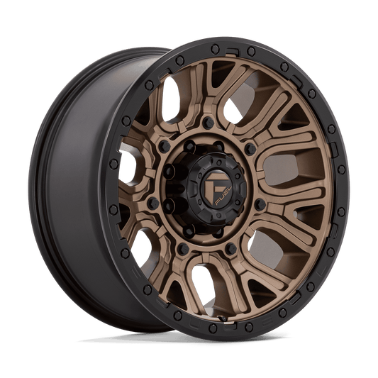 FUEL TRACTION 20X10 8X180 124 MATTE BRONZE -18
