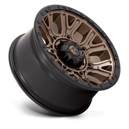 Fuel Traction 20X10 8X180 124 MATTE BRONZE -18