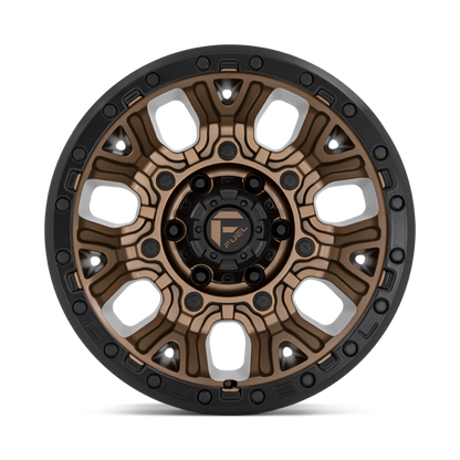 Fuel Traction 20X10 8X180 124 MATTE BRONZE -18