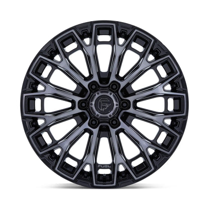 Fuel Trax 20X10 6X5.5 106 -18 GBLK MACHINED