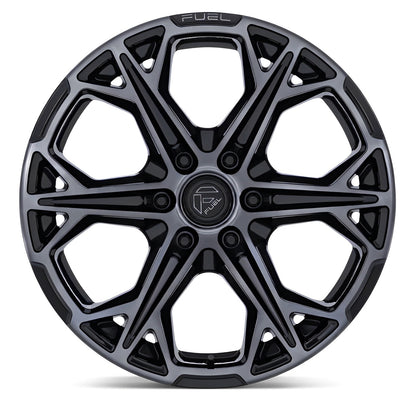 Fuel Hammerhead 20X10 6X5.5 106 -18 G-BLK DDT