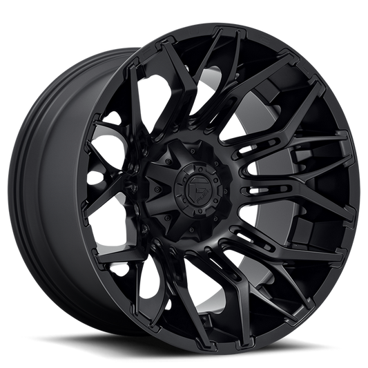 FUEL TWITCH 22X12 6X135/5.5 106.1 BLACK -44MM