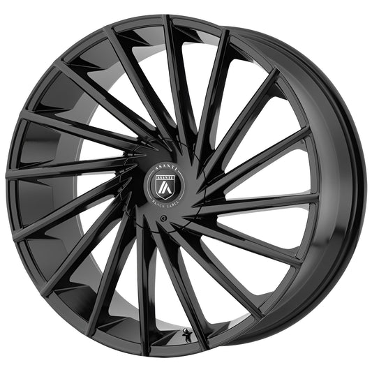 Asanti Matar ABL18 22X9 6X135/5.5 G-BLK 15MM
