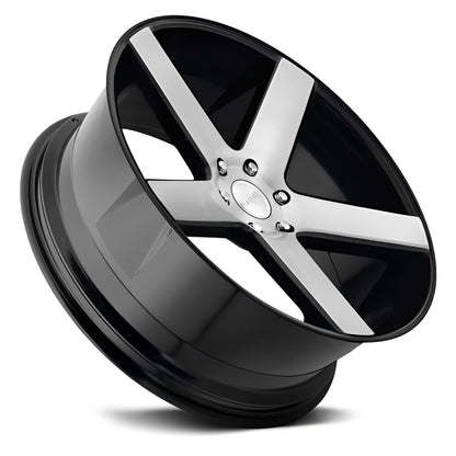 DUB Baller 22X9.5 6X5.5 78.1 RBL +31