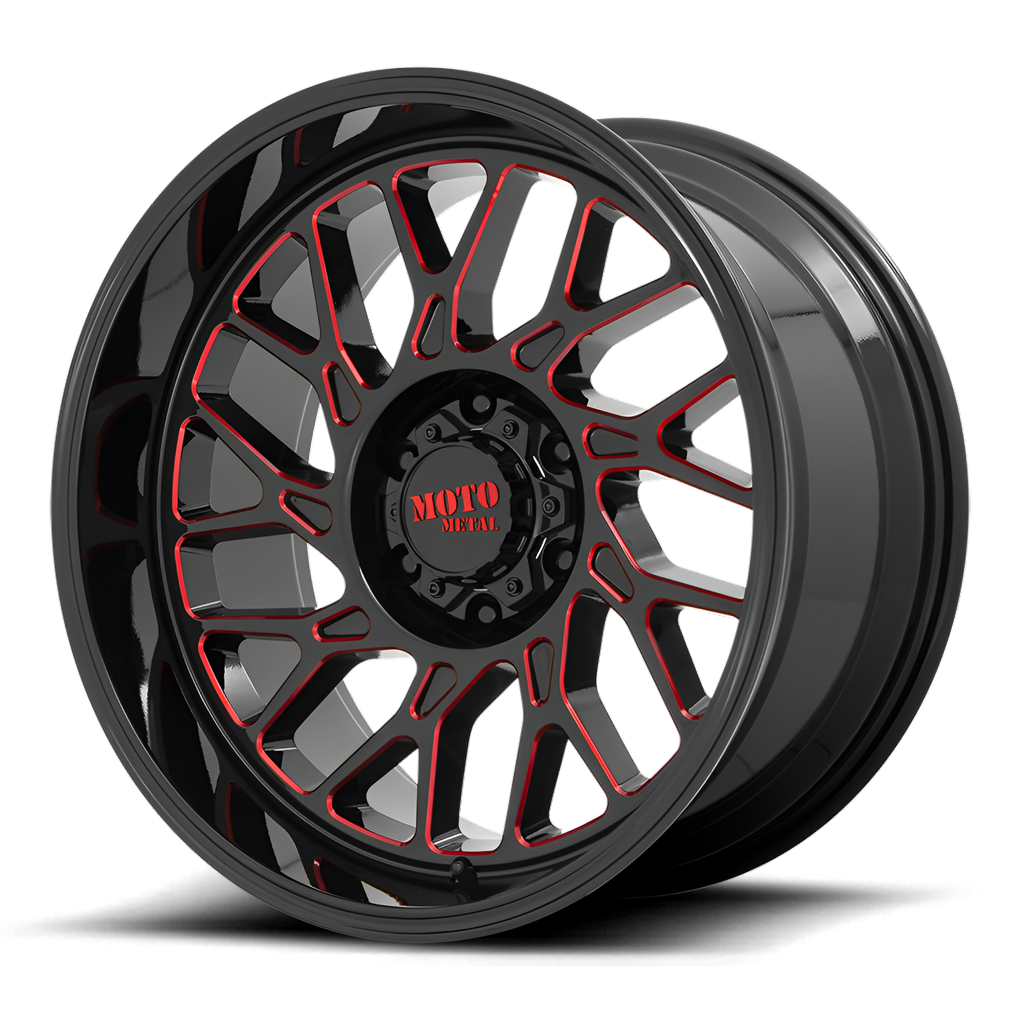 Moto Metal MO805 22X10 8X170 G-BLK MILL RTCC -18MM