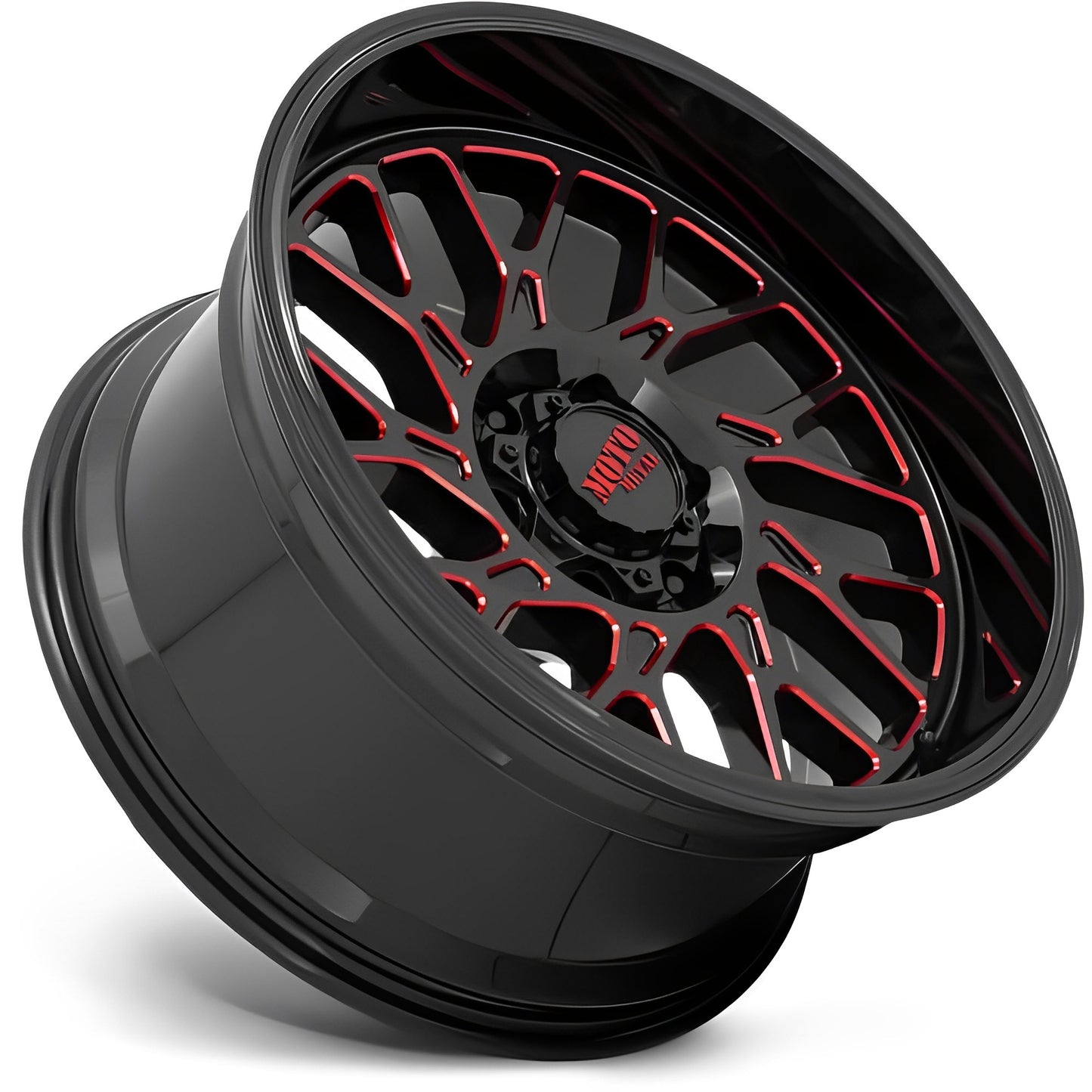 Moto Metal MO805 22X10 8X170 G-BLK MILL RTCC -18MM