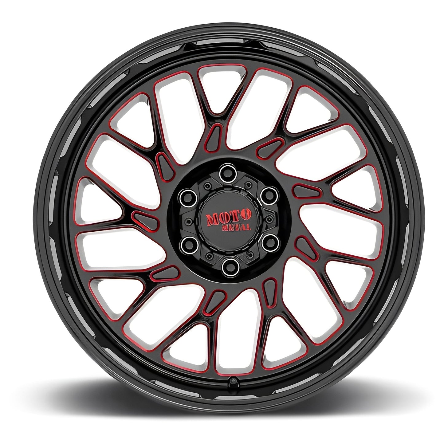 Moto Metal MO805 22X10 8X170 G-BLK MILL RTCC -18MM