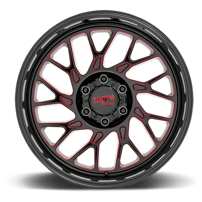 Moto Metal MO805 22X10 8X170 G-BLK MILL RTCC -18MM