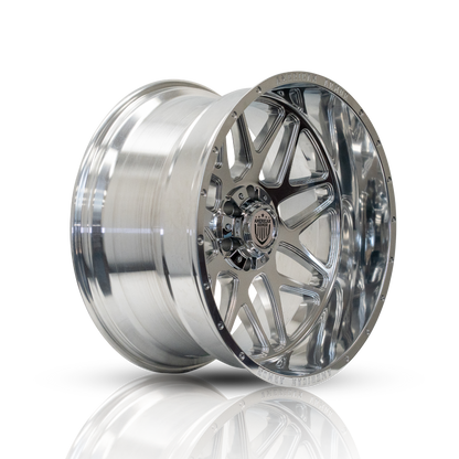 American Armor A520 24X12 6X135/5.5 POLISHED -44