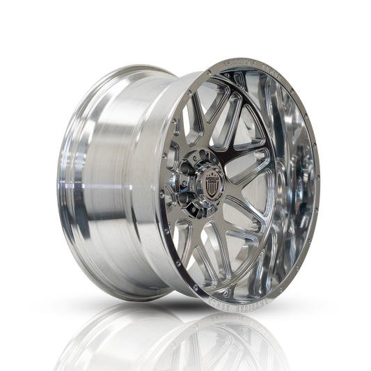 American Armor A520 24X12 6X135/5.5 POLISHED -44