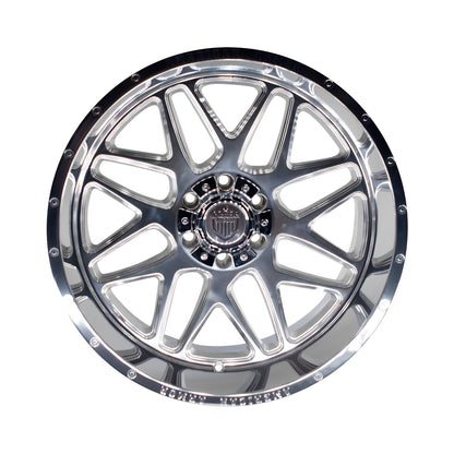 American Armor A520 24X12 6X135/5.5 POLISHED -44