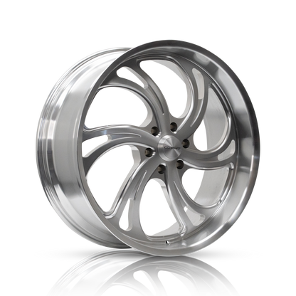 Corsart Argon R501 Staggered 24X9 24MM/ 24X10.5 38MM G-BRUSHED MILLED ...