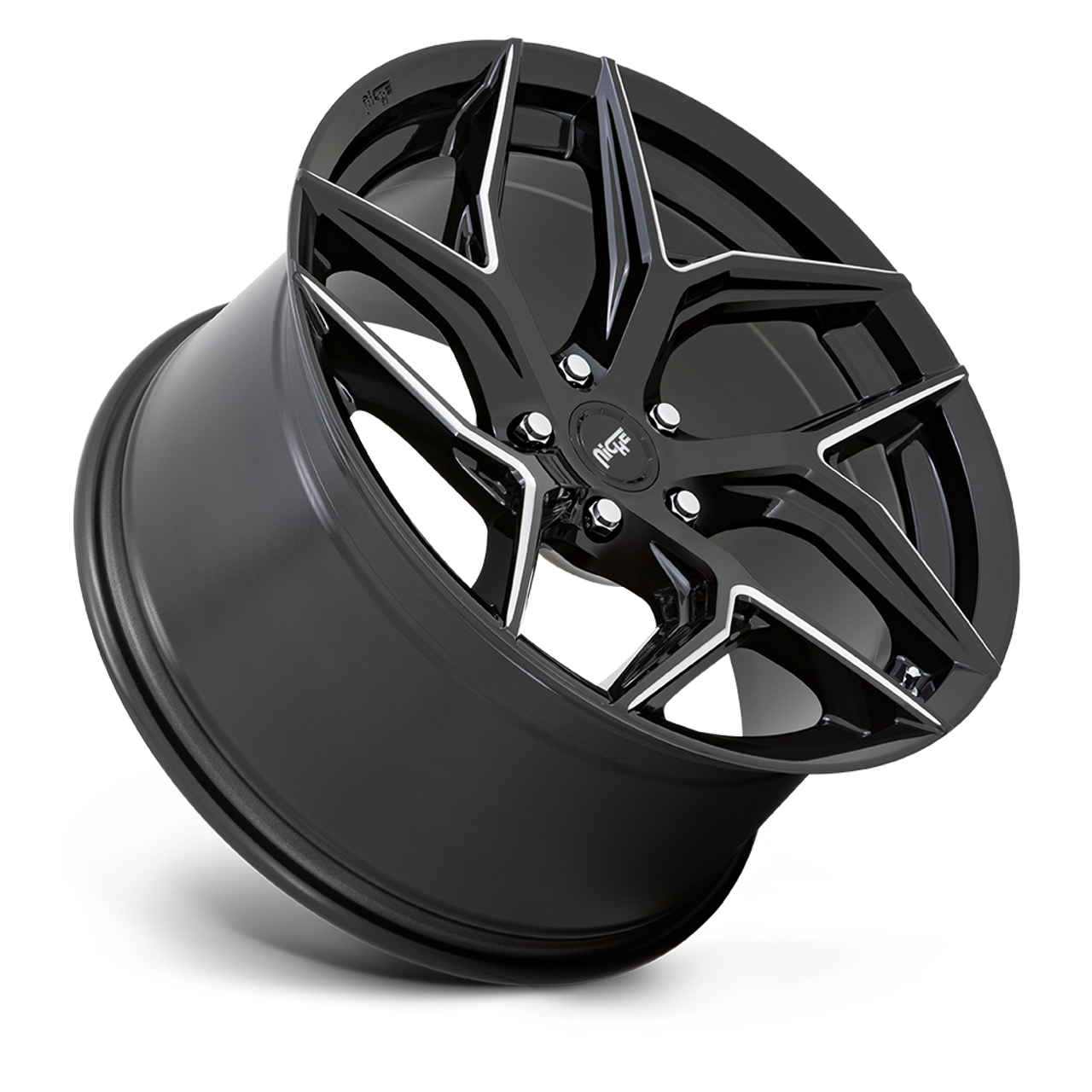 Niche Torsion 20X9 5X115 71.6 GL-BLK MACHINED 18MM
