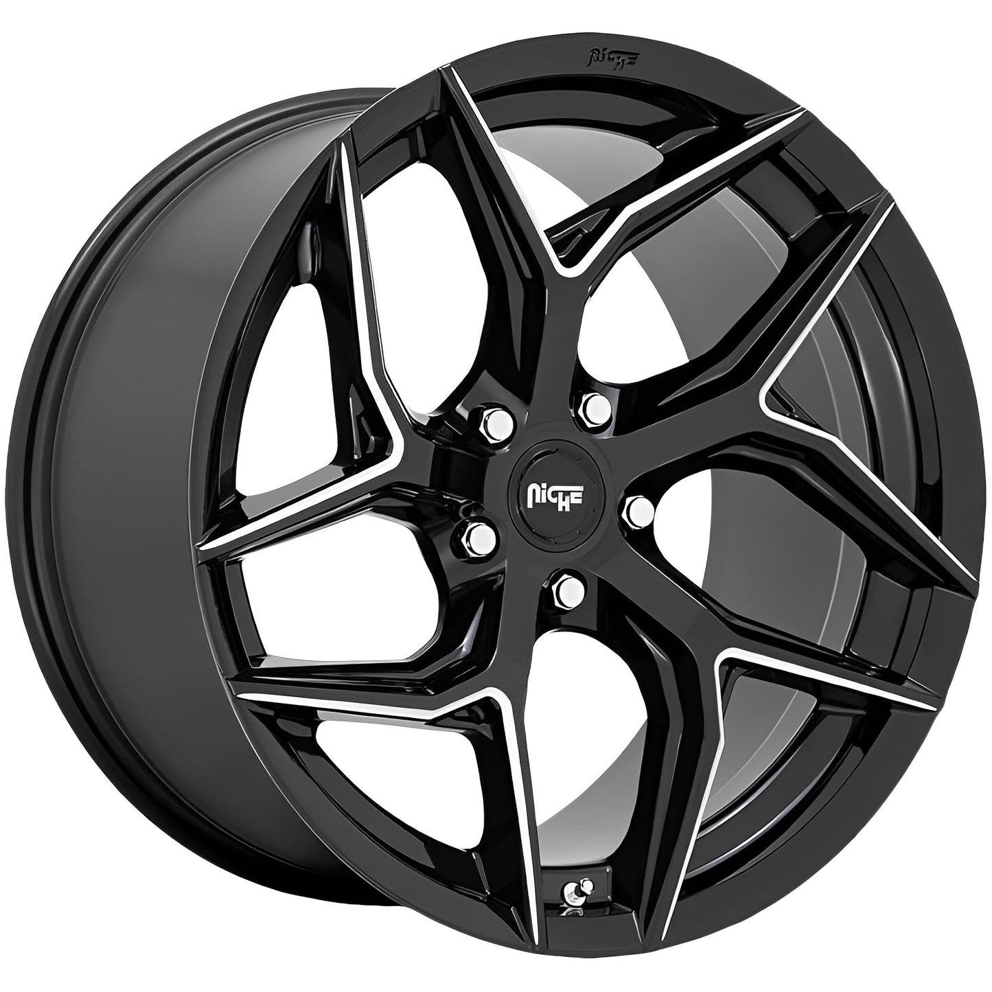 Niche Torsion 20X9 5X115 71.6 GL-BLK MACHINED 18MM