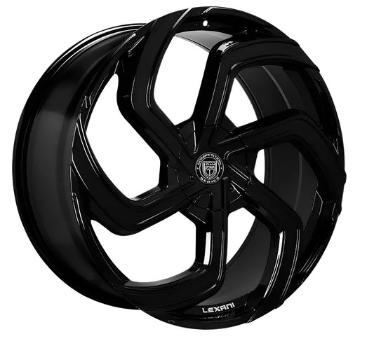 Lexani Swift 20X10 5X115 74.1 25MM G-BLK