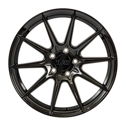 F1R F101 18X9.5 5X100 +38 73.1 GL-BLK