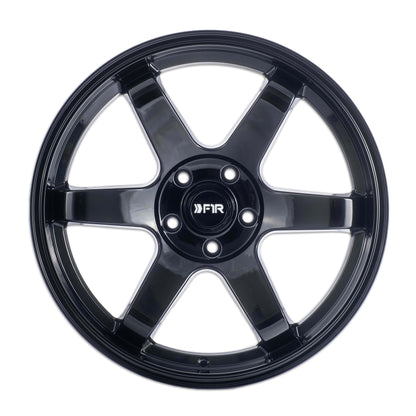 F1R F106 18X8.5 5X100 73.1 35 GL BLK