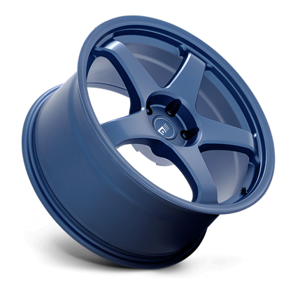 MR151 18X8.5 5X100 56.15 SATIN BLUE 30MM