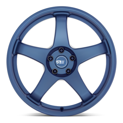 MR151 18X8.5 5X100 56.15 SATIN BLUE 30MM