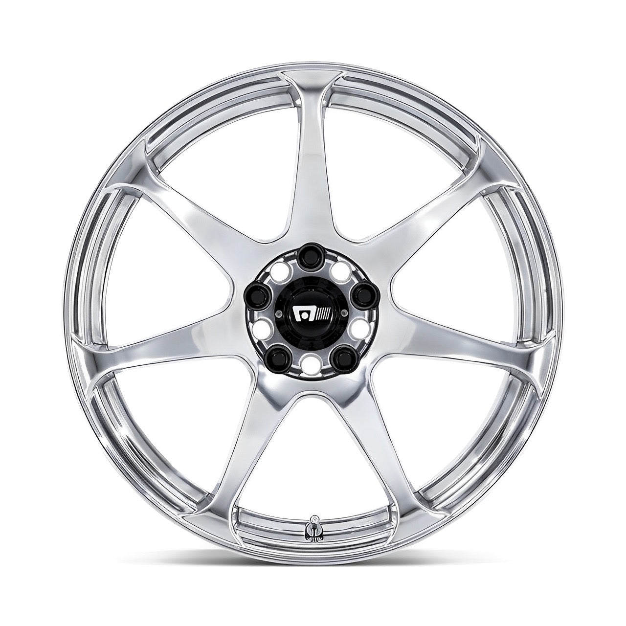 Motegi Battle 17X8 5X100 72 +30 POLISHED