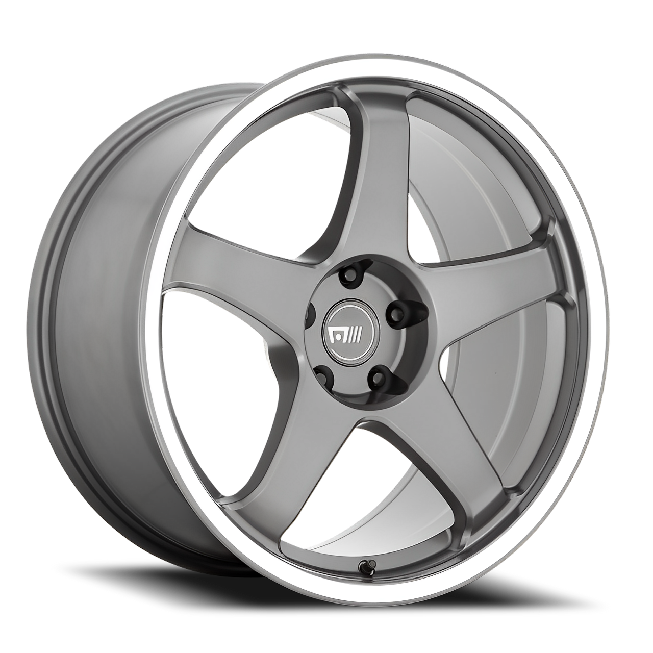 Motegi MR151 18X8.5 5X100 GUNMETAL MACHINED LIP 30MM