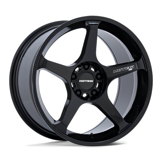 Motegi Battle V 18X9.5 5X4.5 72 +25 BLB-MTL