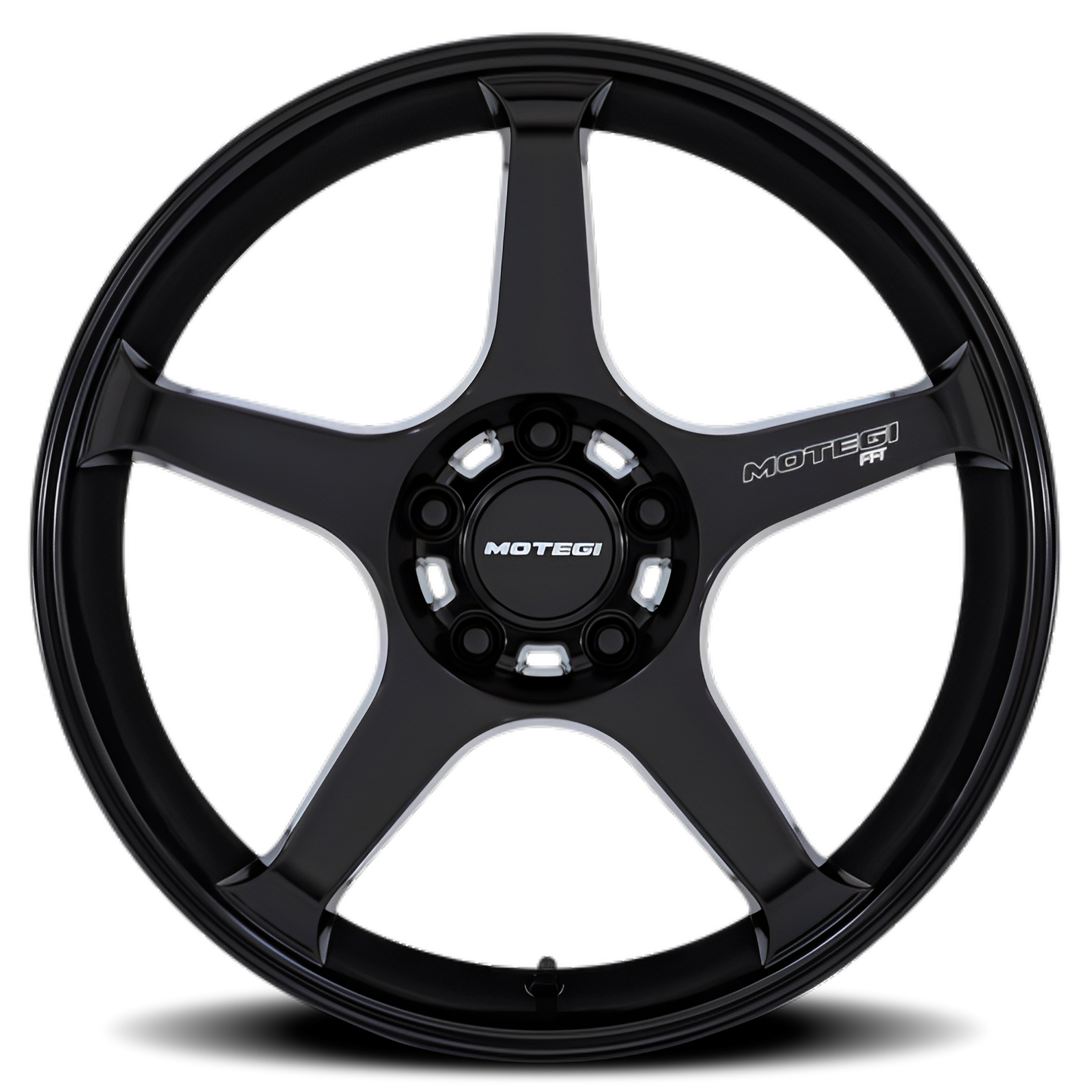 Motegi Battle V 18X9.5 5X4.5 72 +25 BLB-MTL