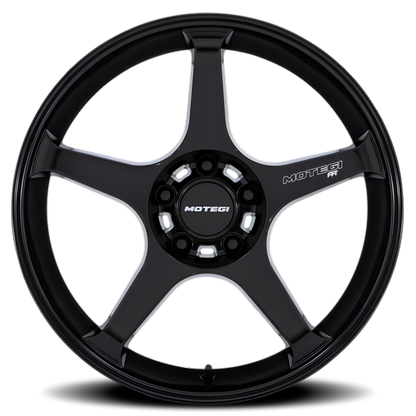 Motegi Battle V 18X9.5 5X4.5 72 +25 BLB-MTL