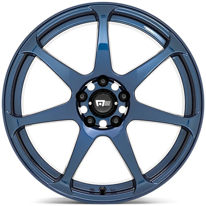 Motegi Battle 17X9.5 5X4.5 72 +15 MN-BLUE